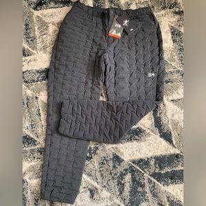 Women’s Stretchdown snow pants- size L